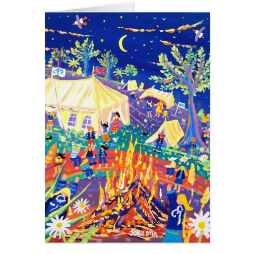 Image of Art Card: Guides 100 years of Fun ! Centenary.