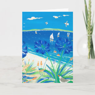 Art Card: Having a Dip, Pentle Bay Card