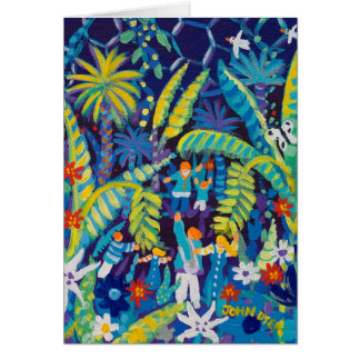 Art Card: Jungle Valley, The Eden Project