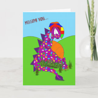 Art Card, "Missing You", original artwork Card