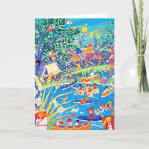 Art Card: Rainbows 100 years of Fun! Centenary Card