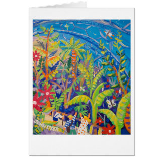 Art Card: Rainforest. Eden Project