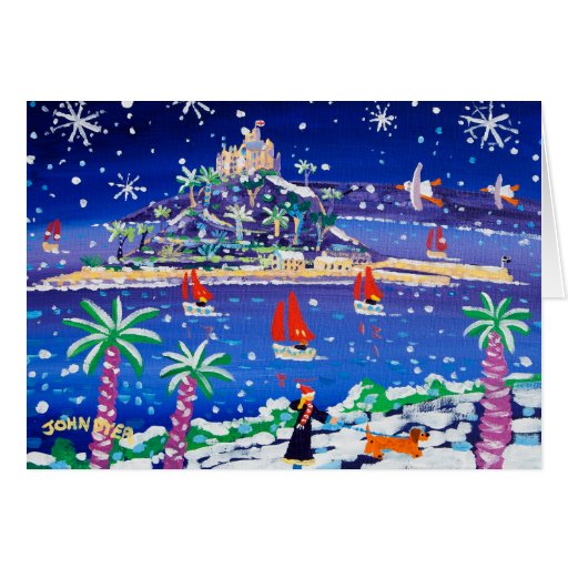 Image of Art Card: Sailing through the Snow