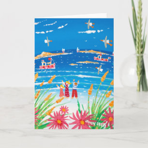 Art Card: Scilly Days. Isles of Scilly Card