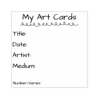 Art Card Stamp