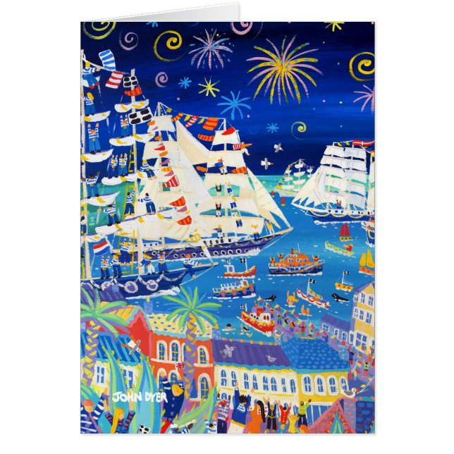 Art Card: Tall Ships and Small Ships 2014 (Front)