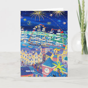 Art Card: Tall Ships and Small Ships 2014 Card