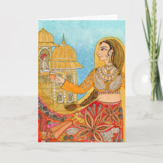Art Card - The Lady Of Spice