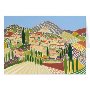 Art Card: The Old Town, Vaison La Romaine