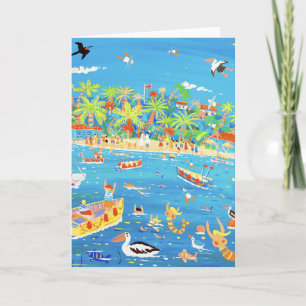 Art Card: Tropical Wedding Card