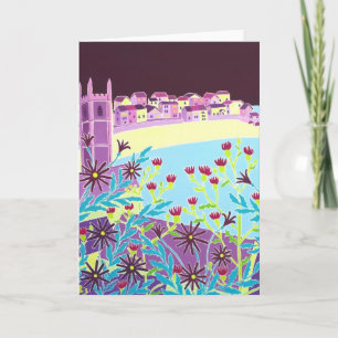 Art Card: Velvet Sky, St. Ives Holiday Card