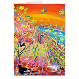 Art Card: Wetland Wildlife Banrock Station