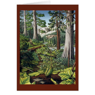 Art Cards Canadian Landscape Personalised Cards