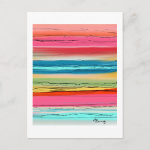 "ART CARDS" POSTCARD