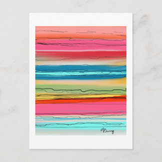 "ART CARDS" POSTCARD