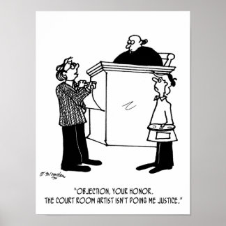 Art Cartoon 3691 Poster