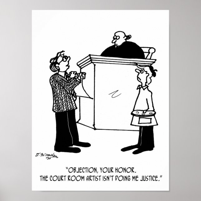 Art Cartoon 3691 Poster (Front)