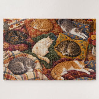 art cats 1000-piece puzzle