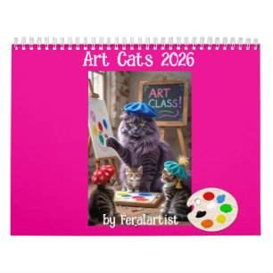 Art Cats Calendar