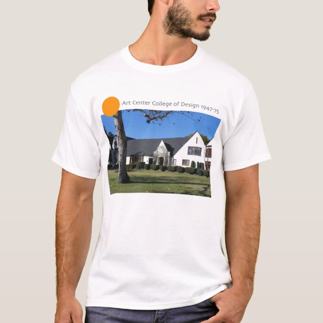 Art Centre College of Design on 3rd St. T-Shirt (Front)