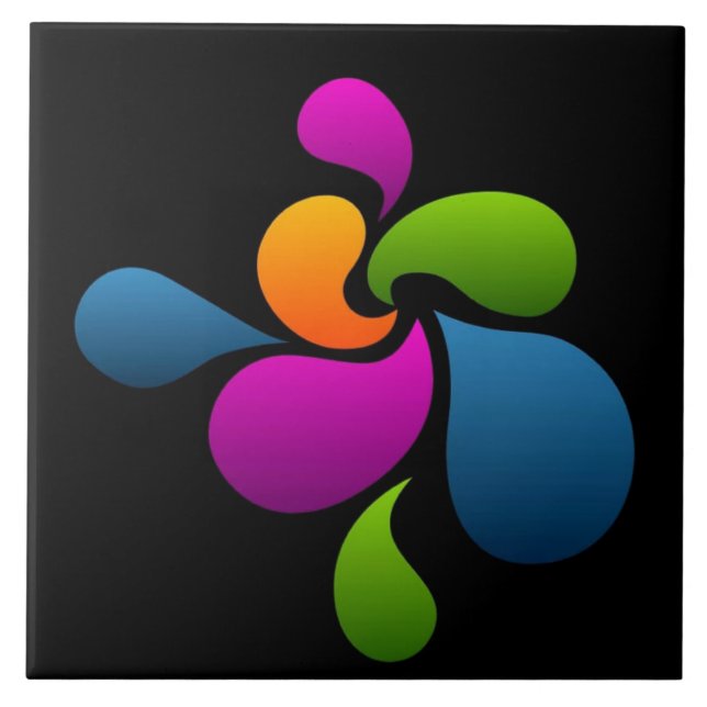 Art Ceramic Tile (Front)