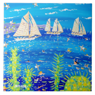 Art Ceramic Tile: John Dyer. Tuiga, Classic Monaco Tile