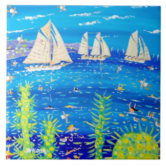 Art Ceramic Tile: John Dyer. Tuiga, Classic Monaco Tile