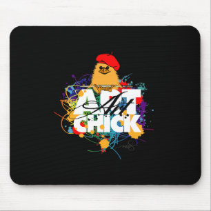 Art Chick Mouse Mat