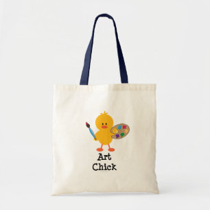 Art Chick Tote Bag