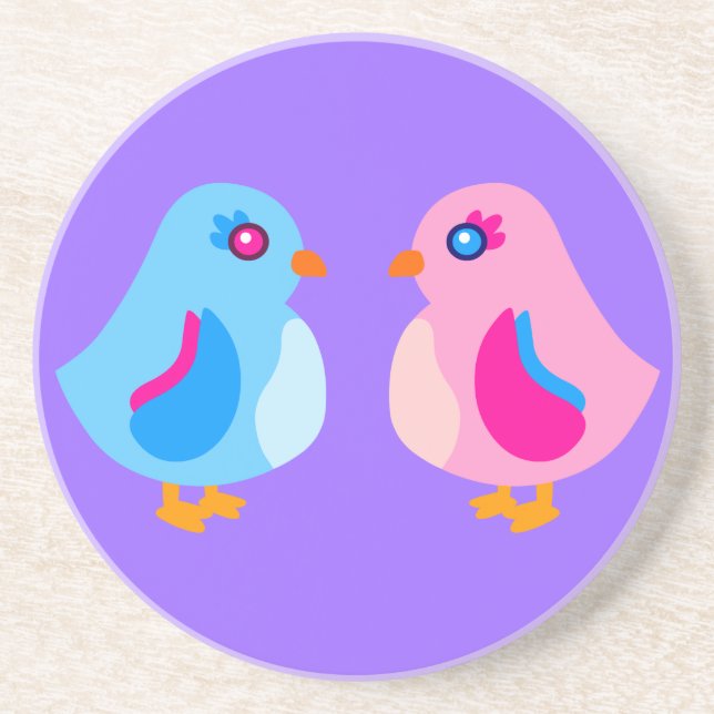 Art Chicks Coaster (Front)