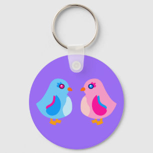 Art Chicks Key Ring