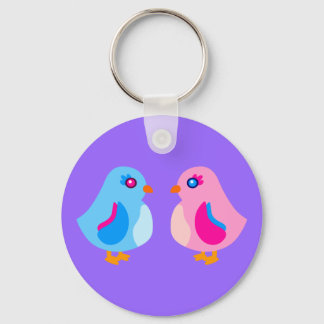 Art Chicks Key Ring