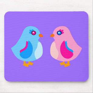 Art Chicks Mouse Mat