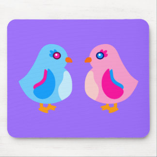 Art Chicks Mouse Mat