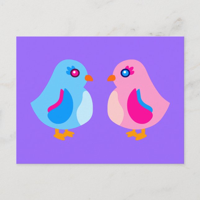 Art Chicks Postcard (Front)