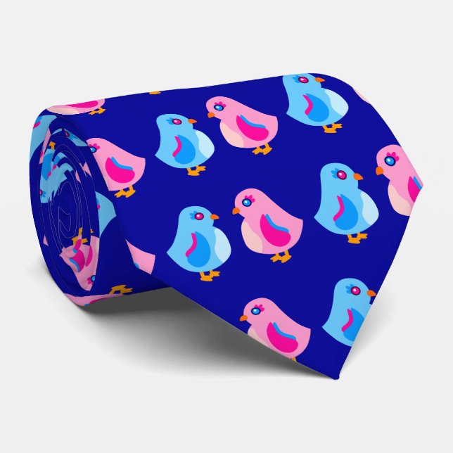 Art Chicks Tie (Rolled)