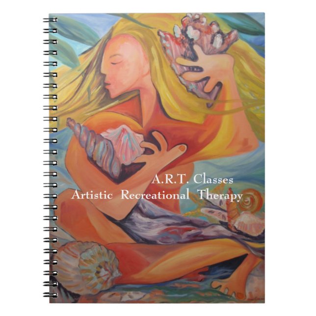 ART Classes -Notebook Notebook (Front)