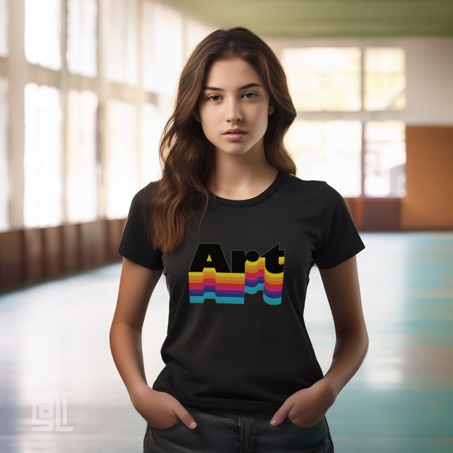 Art Classic Modern Colourful Inspirational  T-Shirt (Creator Uploaded)