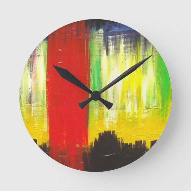 Art Clock by Thurman Hubbard (Front)