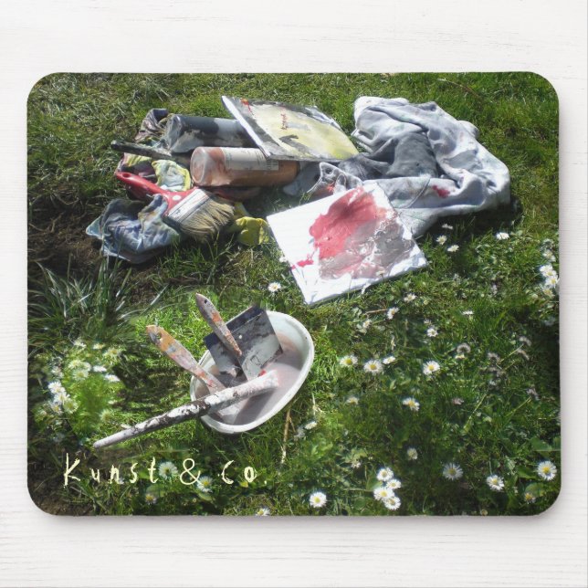 Art & Co. - Mauspad Mouse Mat (Front)