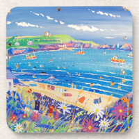 Art Coasters: Mother Iveys Bay Cornwall