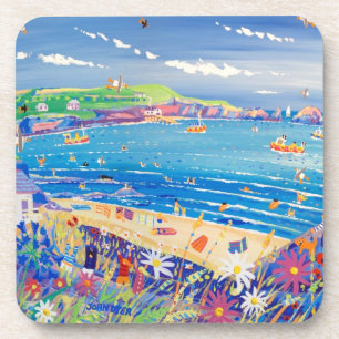 Art Coasters: Mother Iveys Bay Cornwall Coaster