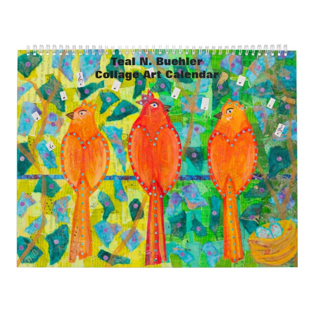 Art Collage Calendar (Cover)