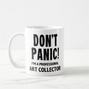Art Collector Coffee Mug