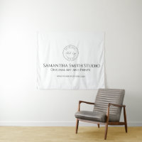 Art Craft Fair Tent Custom Business Booth Banner