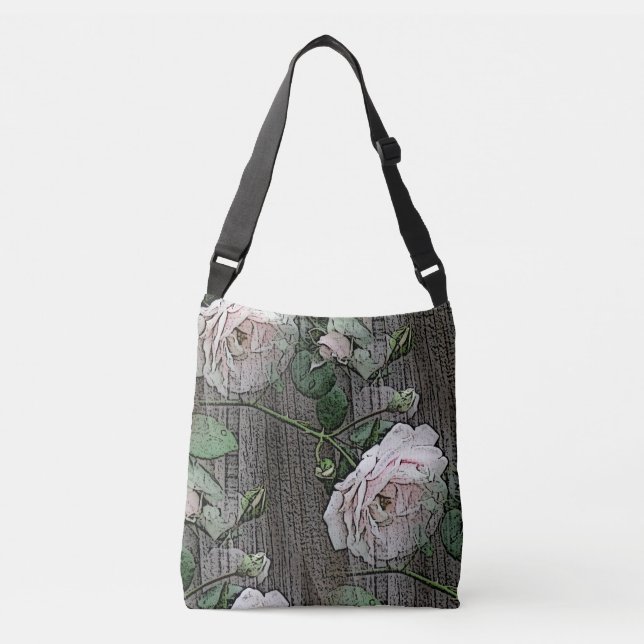 art crossbody bag (Front)