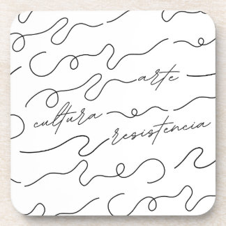 Art, Cultura, Resistencia Coaster