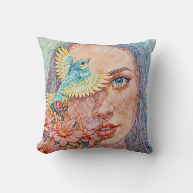 art cushion (Front)