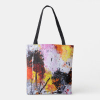 Art Custom All Over Print Tote Bag