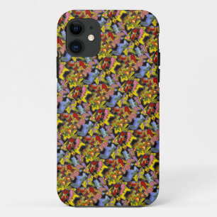 Art Dala Horses iPhone Case